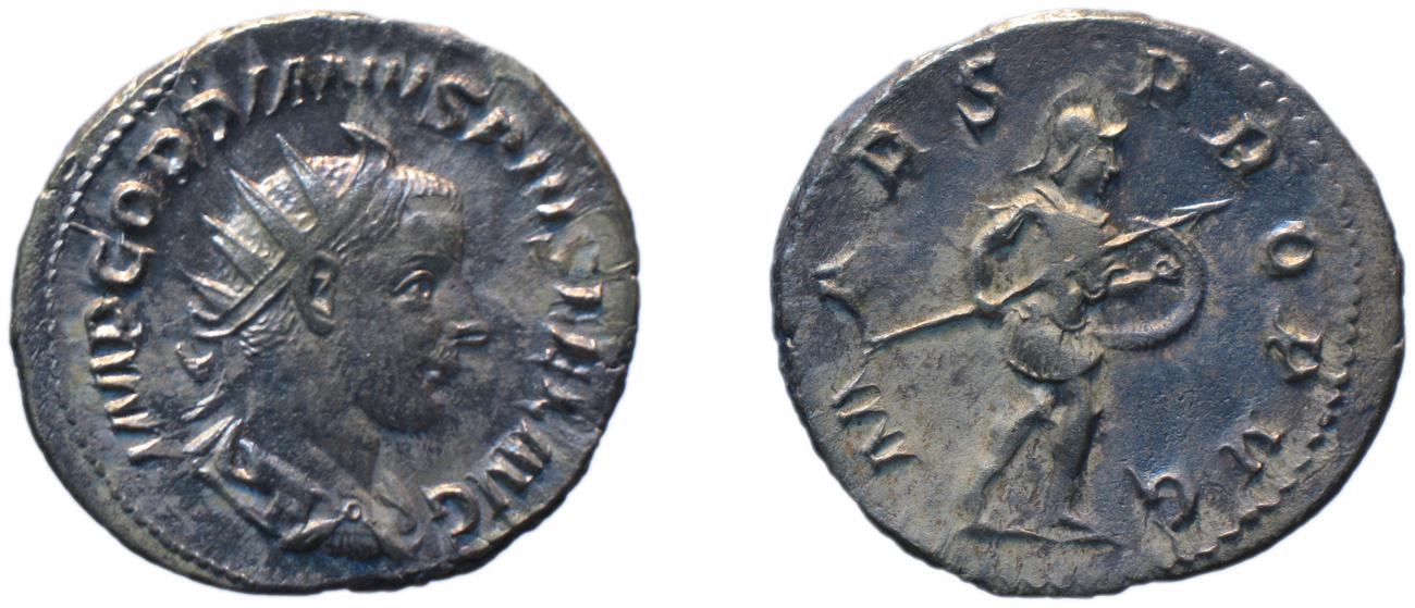 RIC IV Gordian III 145, аверс, bm