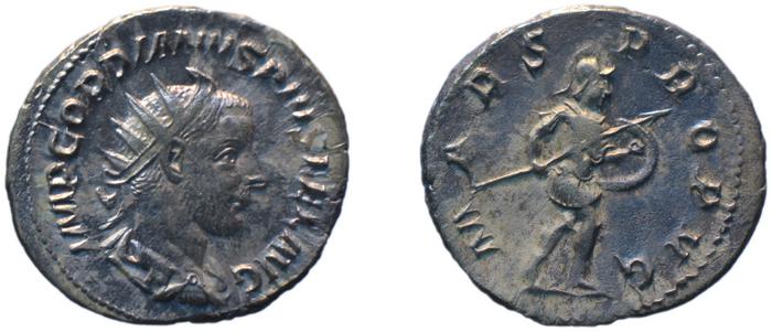 RIC IV Gordian III 145, реверс, bm