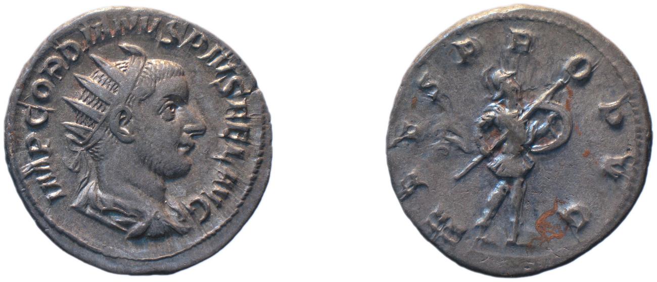 RIC IV Gordian III 145, аверс, bm