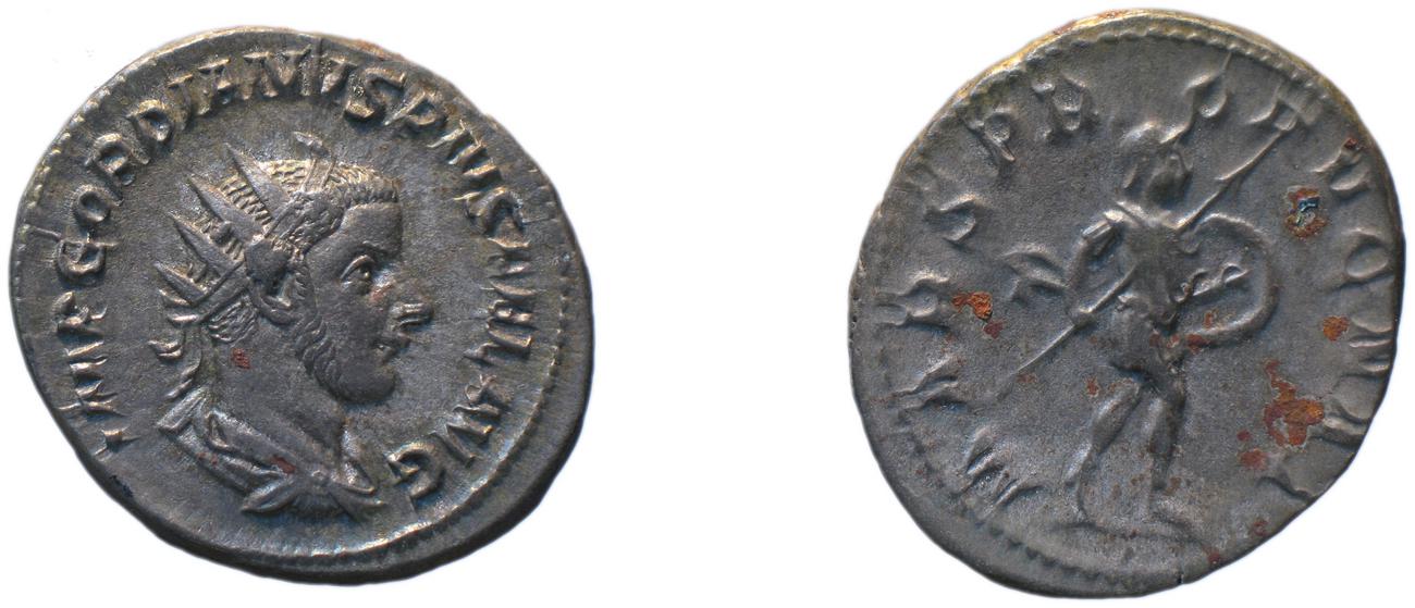 RIC IV Gordian III 146, аверс, bm