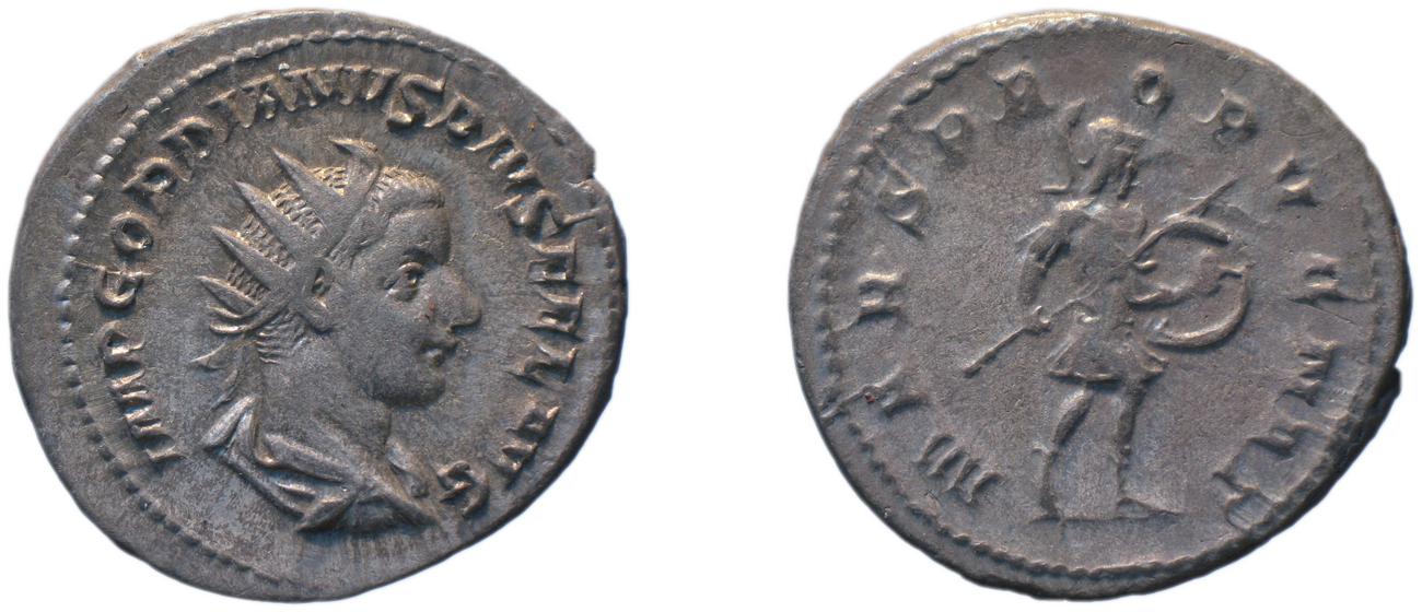 RIC IV Gordian III 146, аверс, bm