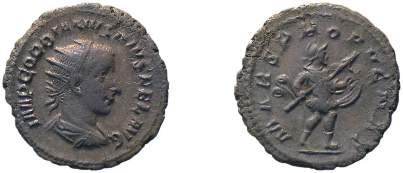 RIC IV Gordian III 146, аверс, bm