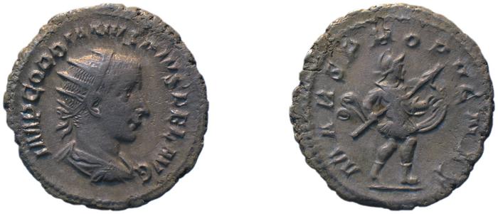 RIC IV Gordian III 146, реверс, bm