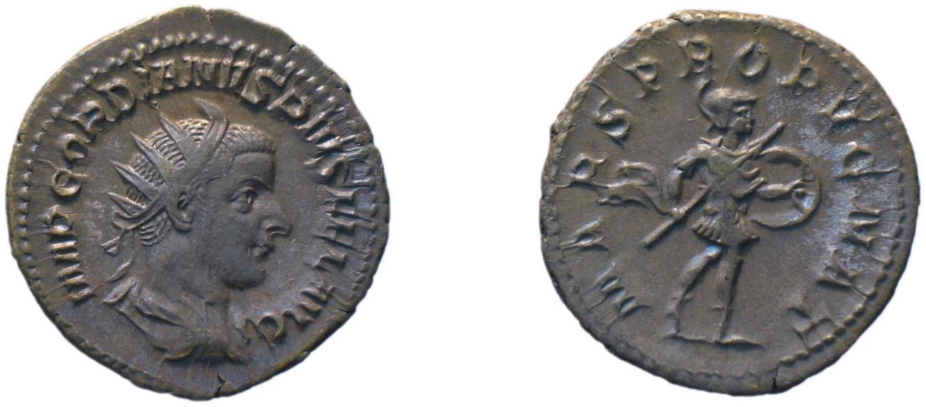 RIC IV Gordian III 146, аверс, bm