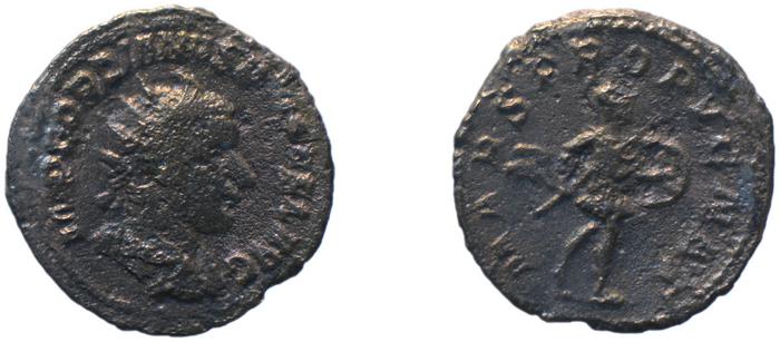 реверс RIC IV Gordian III 146