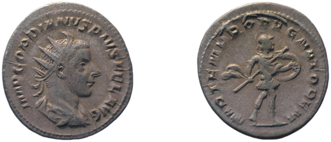 RIC IV Gordian III 147, аверс, bm