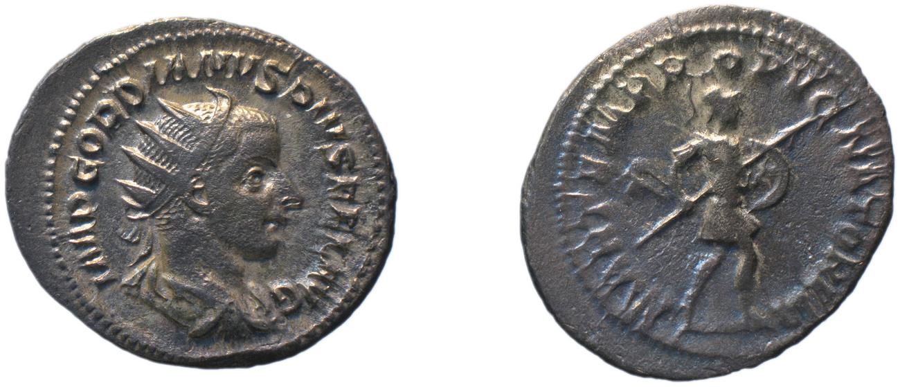 RIC IV Gordian III 147, аверс, bm
