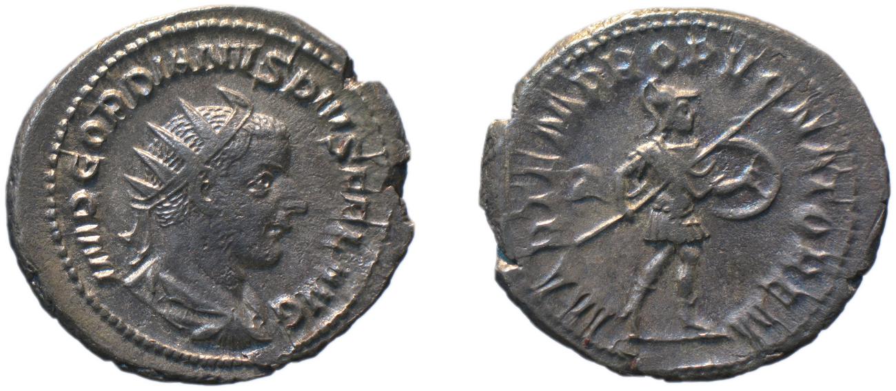 RIC IV Gordian III 147, аверс, bm