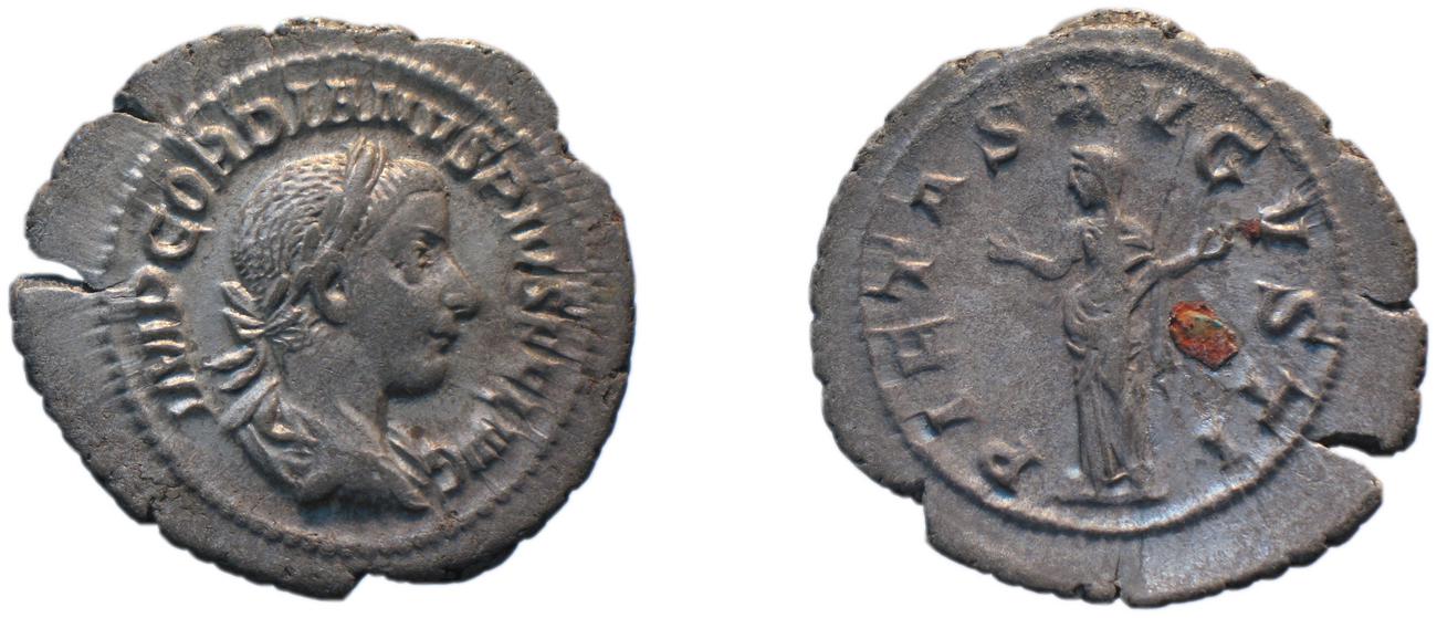 RIC IV Gordian III 129, аверс, bm