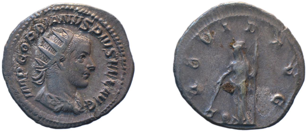 RIC IV Gordian III 148, аверс, bm