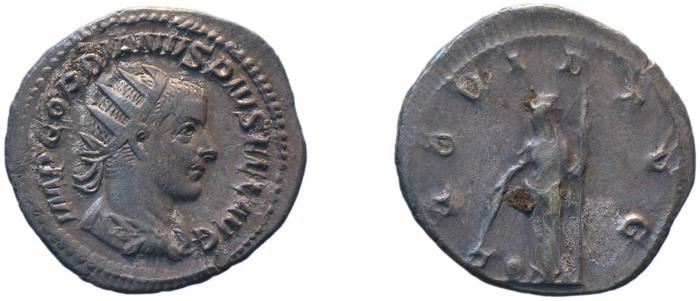RIC IV Gordian III 148, реверс, bm