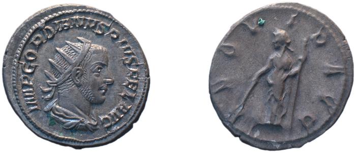 RIC IV Gordian III 148, реверс, bm