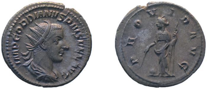 реверс RIC IV Gordian III 148