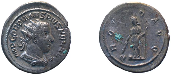 RIC IV Gordian III 148, реверс, bm