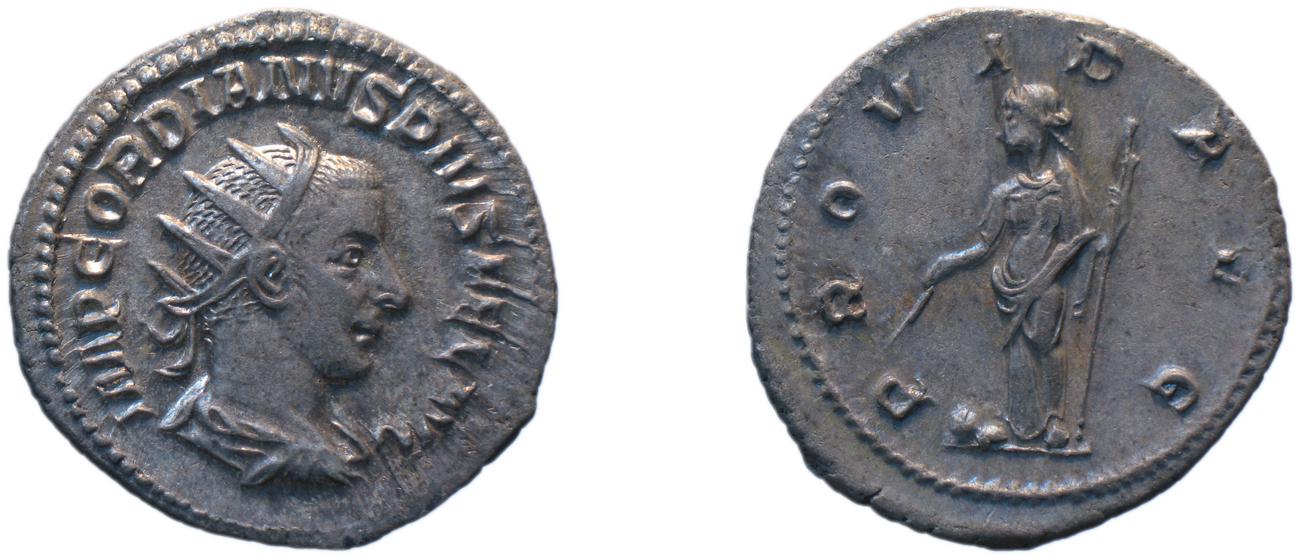 RIC IV Gordian III 148, аверс, bm