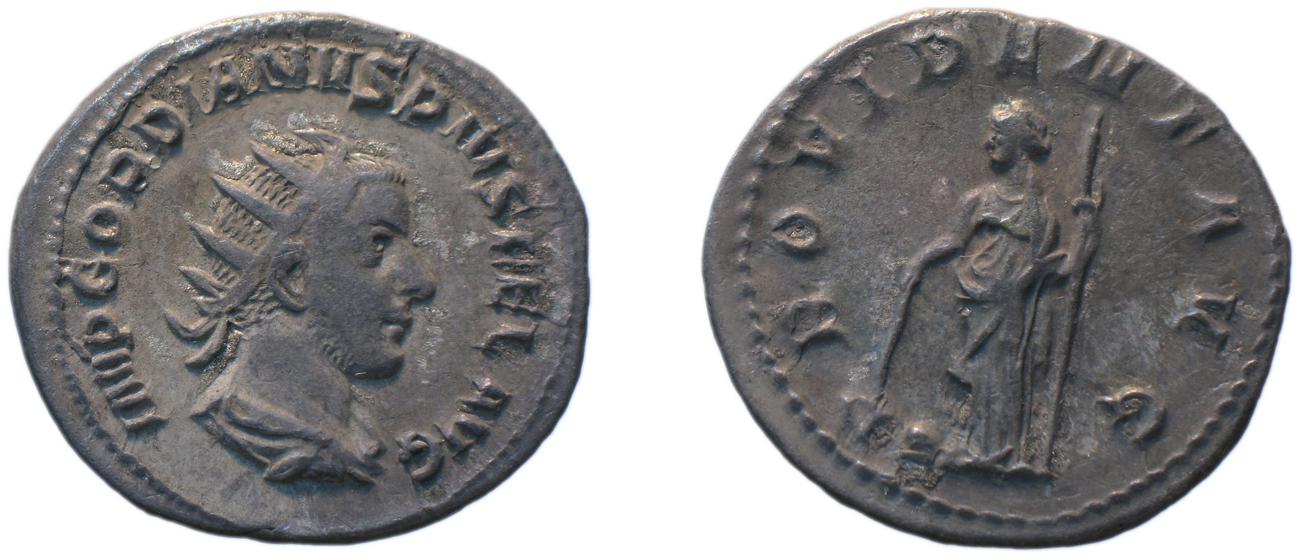 аверс RIC IV Gordian III 149
