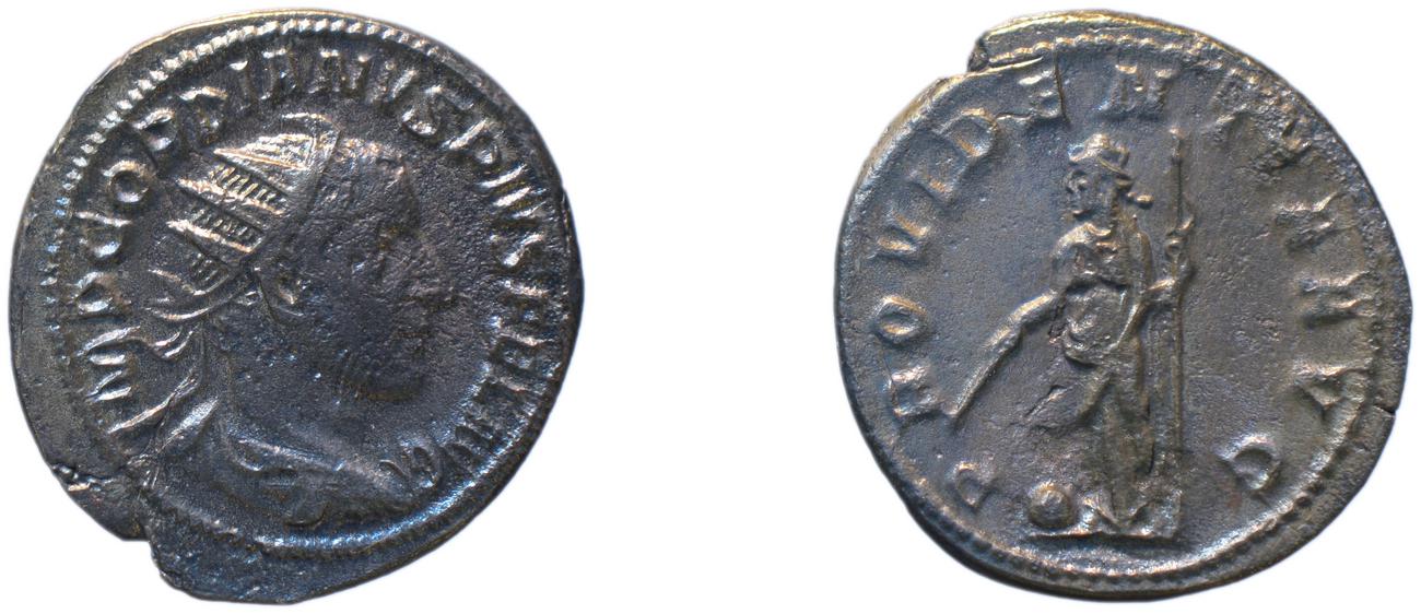 аверс RIC IV Gordian III 150