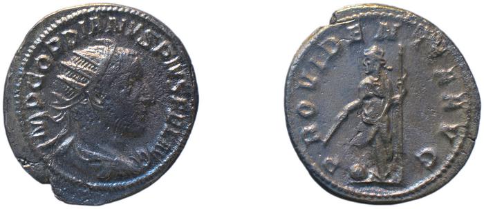 реверс RIC IV Gordian III 150