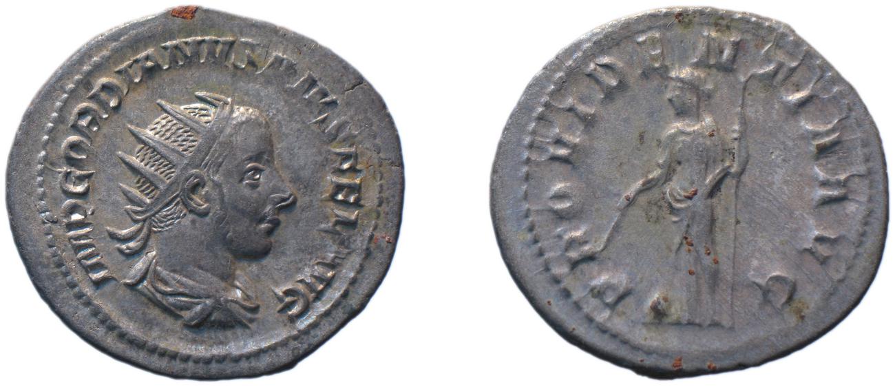 RIC IV Gordian III 150, аверс, bm