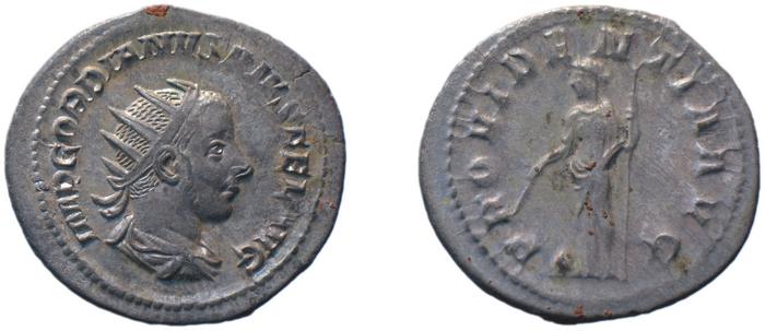 RIC IV Gordian III 150, реверс, bm