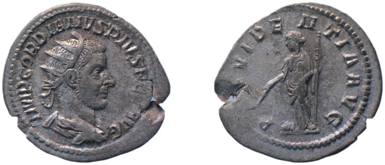 RIC IV Gordian III 150, аверс, bm