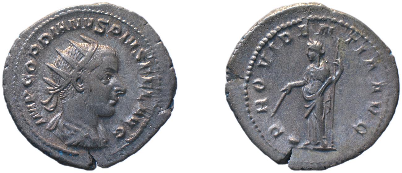 RIC IV Gordian III 150, аверс, bm
