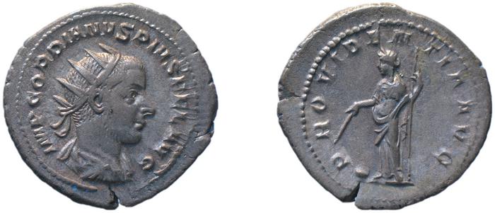 RIC IV Gordian III 150, реверс, bm