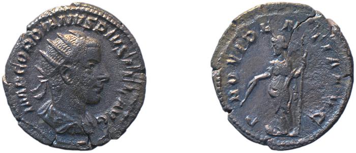 RIC IV Gordian III 150, реверс, bm
