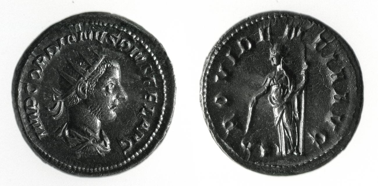 RIC IV Gordian III 150, аверс, bm