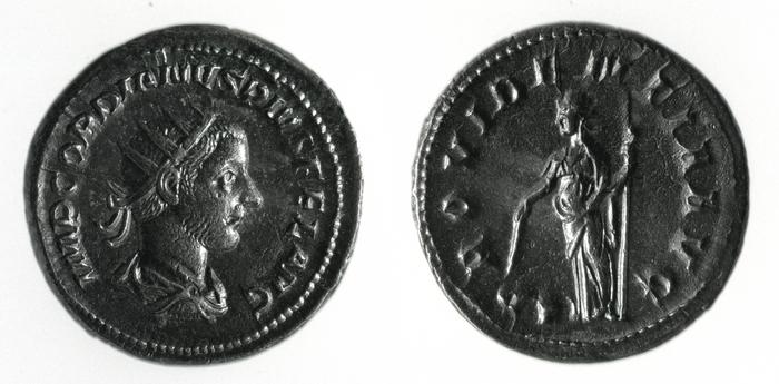 RIC IV Gordian III 150, реверс, bm