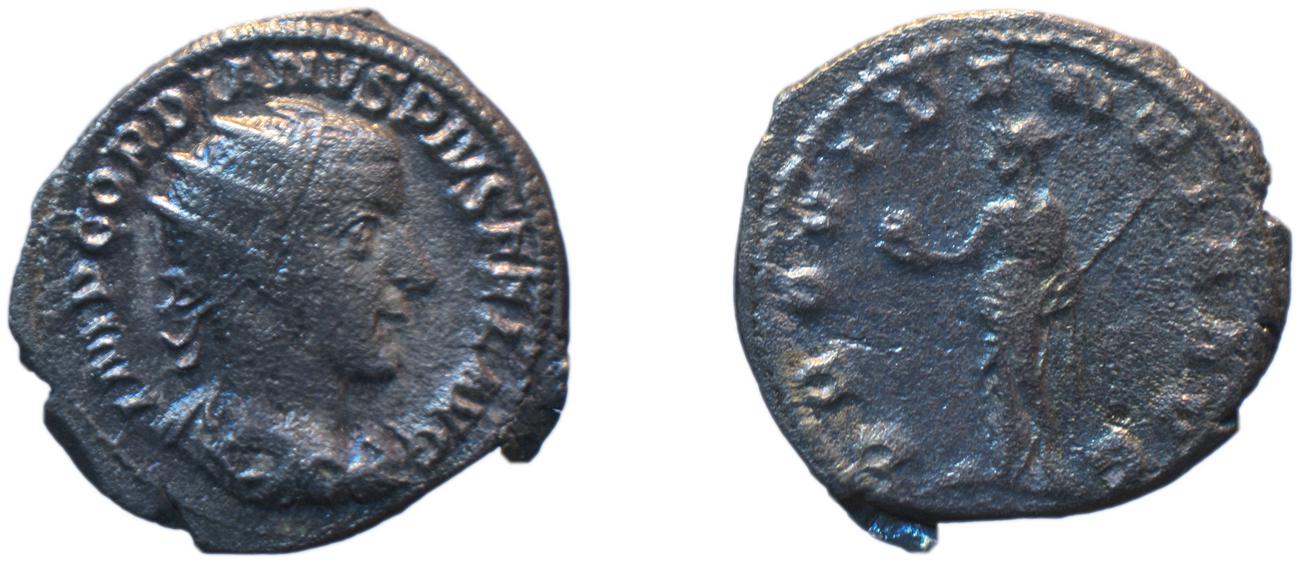 аверс RIC IV Gordian III 227