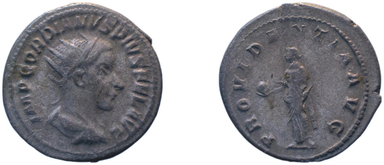 RIC IV Gordian III 227, аверс, bm