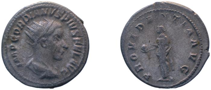 RIC IV Gordian III 227, реверс, bm