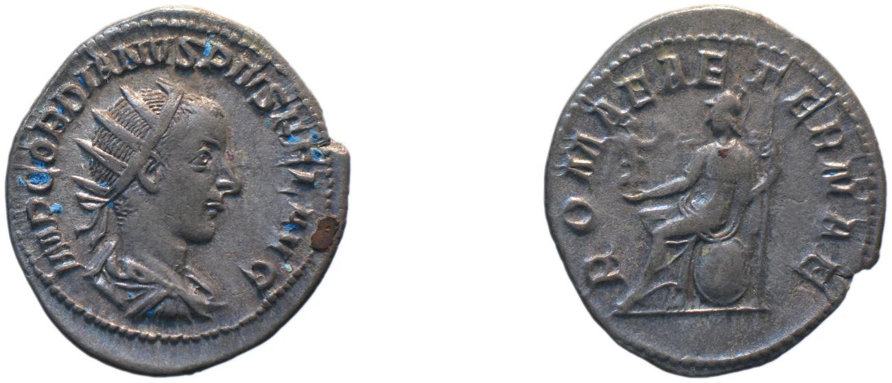 RIC IV Gordian III 70, аверс, bm