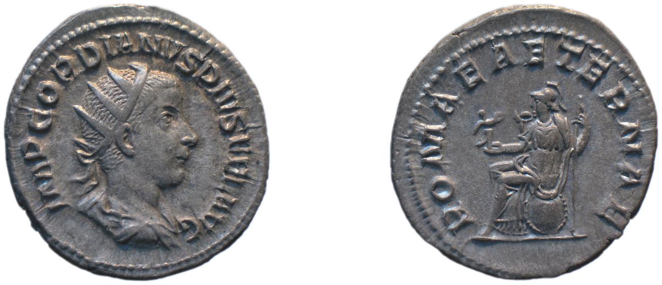 аверс RIC IV Gordian III 70