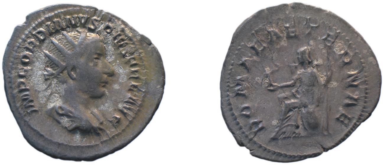 RIC IV Gordian III 70, аверс, bm