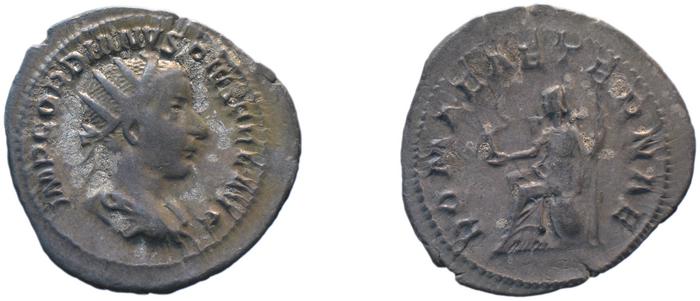 RIC IV Gordian III 70, реверс, bm