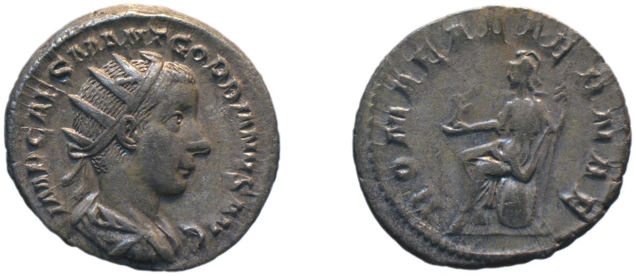 RIC IV Gordian III 70, аверс, bm