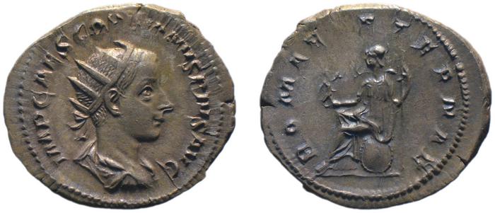 RIC IV Gordian III 55, реверс, bm