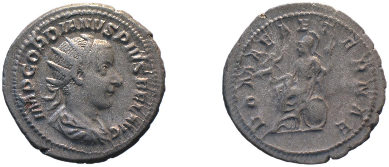 RIC IV Gordian III 70, аверс, bm