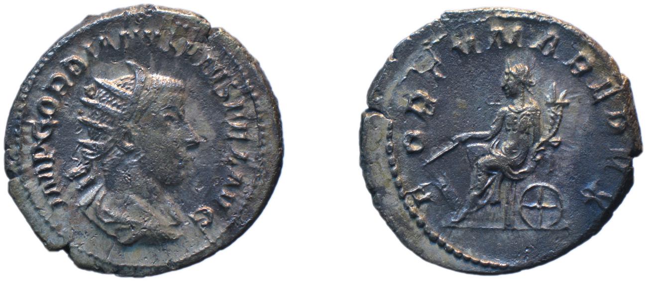 аверс RIC IV Gordian III 144