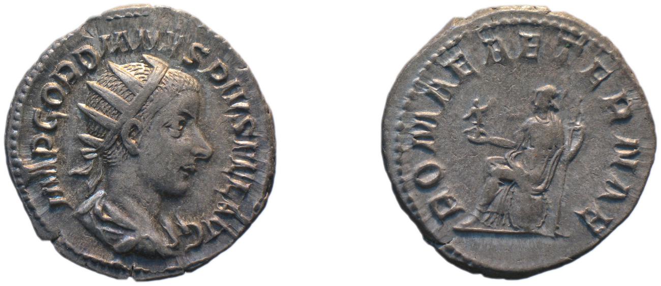 RIC IV Gordian III 70, аверс, bm