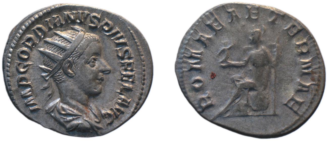 RIC IV Gordian III 70, аверс, bm