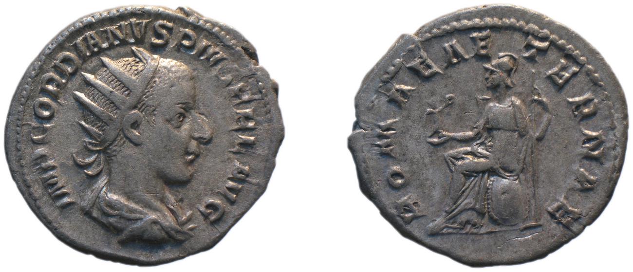 RIC IV Gordian III 70, аверс, bm