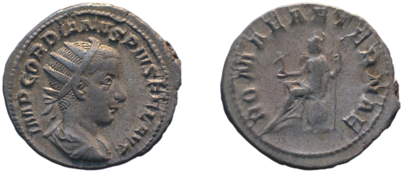RIC IV Gordian III 70, аверс, bm
