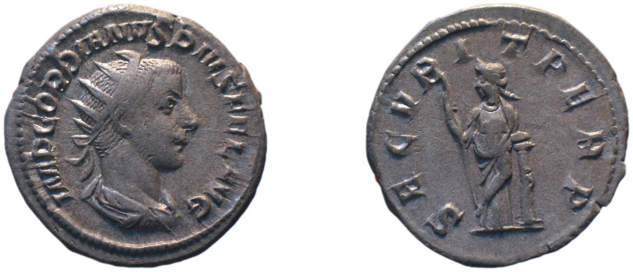 RIC IV Gordian III 151, аверс, bm