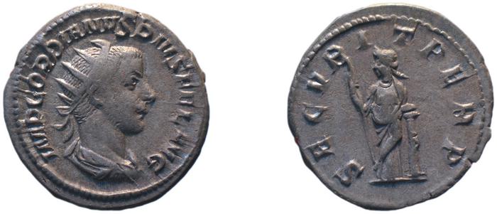RIC IV Gordian III 151, реверс, bm