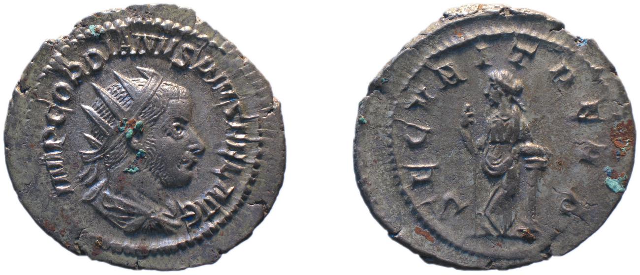 RIC IV Gordian III 151, аверс, bm