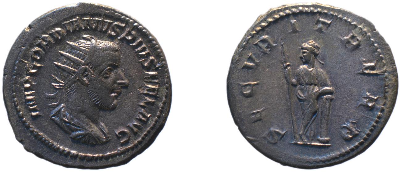 RIC IV Gordian III 151, аверс, bm