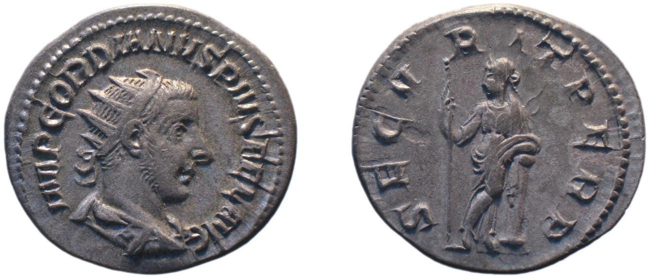 RIC IV Gordian III 151, аверс, bm